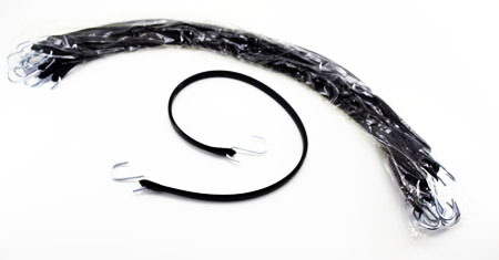 10-pc. 31" Rubber Tie Down