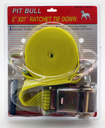 27' x 2" Ratchet Tie Down