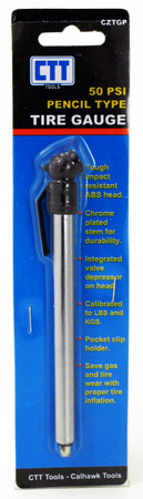 50 PSI Tire Gauge