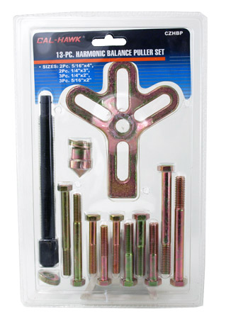 13-pc. Harmonic Balance Puller Set