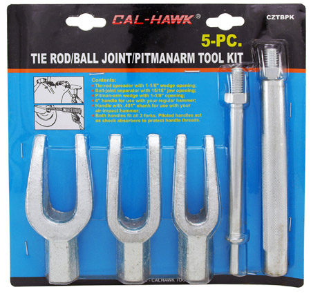 5-pc. Tie Rod, Ball Joint, Pitman Arm Tool Kit