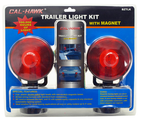 Trailer Light Kit with Magnet