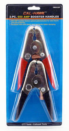 2-pc. 600 Amp Booster Handles