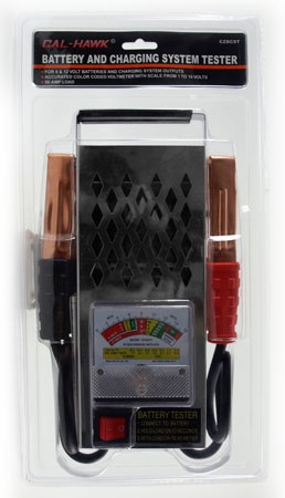Battery and Charging System Tester