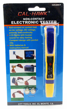 Non-Contact Electronic Tester