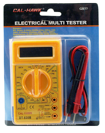 Digital Multi-Meter