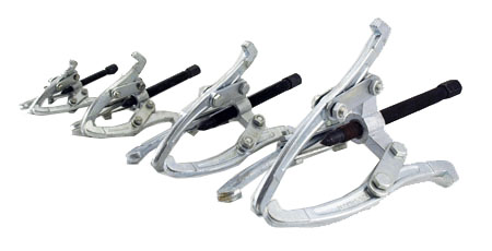 4-pc. Three Jaw Gear Pullers