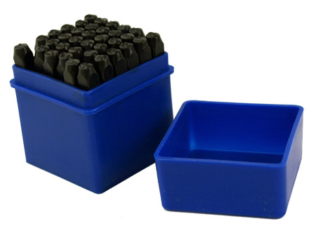 36-pc. 5mm Letter and Number Punch Set