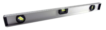 24" Aluminum Level With Magnet 24" Aluminum Level With Magnet