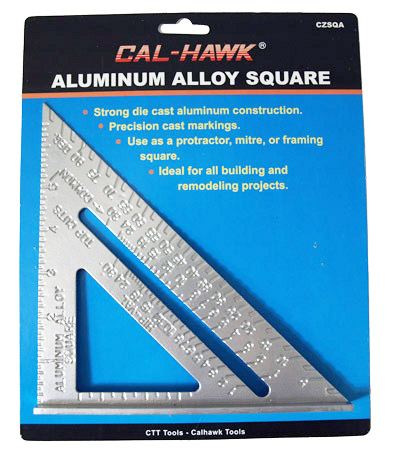 Aluminum Alloy Square
