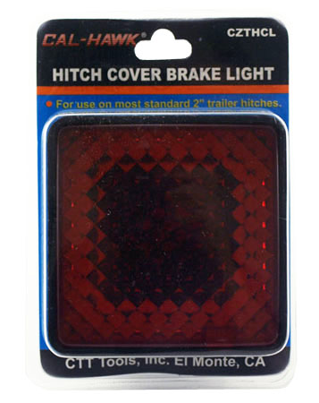 Hitch Cover Brake Light