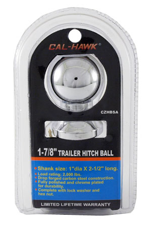 1-7/8" x 1" Trailer Hitch Ball