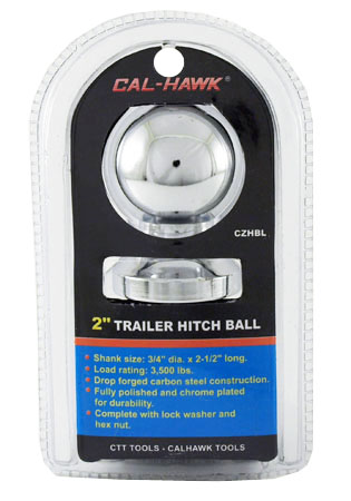 2" x 3/4" Trailer Hitch Ball