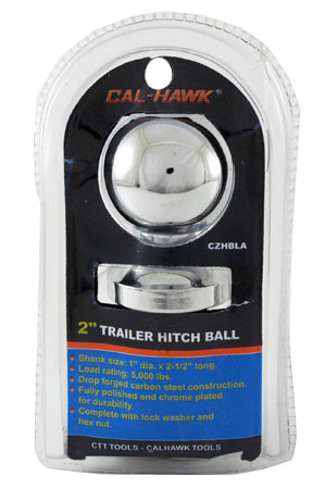 2" x 1" Trailer Hitch Ball