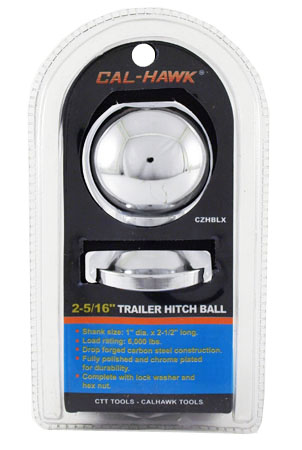 2-5/16" x 1" Trailer Hitch Ball