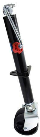 2,000 Lbs. Trailer Jack With Dual Wheels