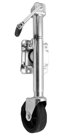 Trailer Jack With Wheel