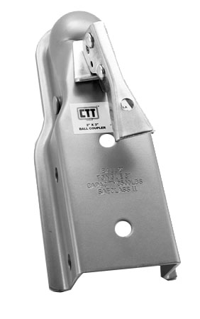 2" x 3" Ball Coupler