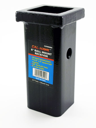 6" Ball Mount Receiver