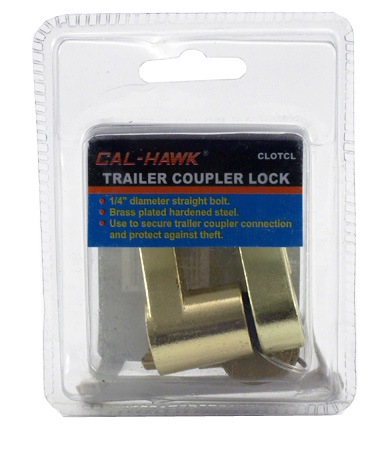 Trailer Coupler Lock
