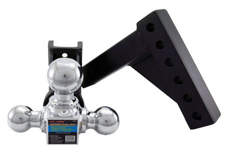 Adjustable Swivel Tri-Ball Mount