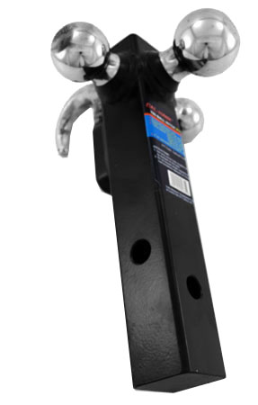 Tri-Ball Hitch w/Hook