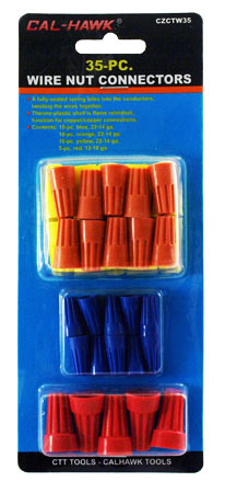 35-pc. Wire Nut Connectors