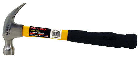 16-oz Fiberglass Claw Hammer