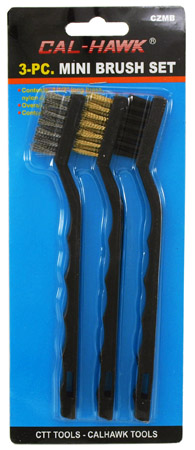 3-pc. Mini Brush Set