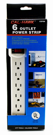 6 Outlet Power Strip