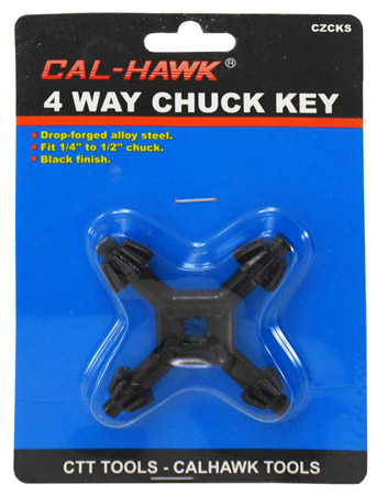 4-Way Chuck Key