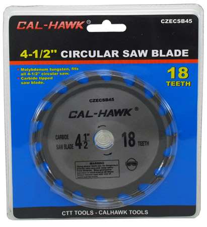 4-1/2" Circular Saw Blade