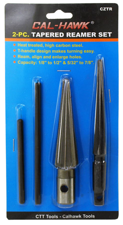 2-pc. Tapered Reamer Set