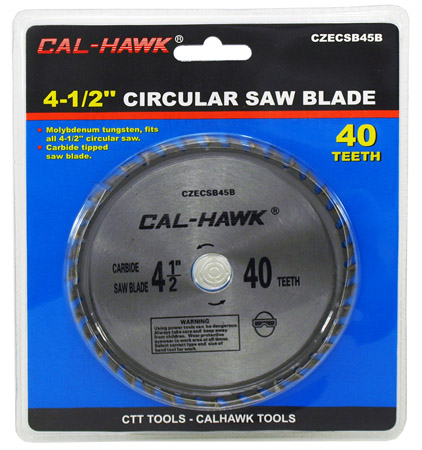 4-1/2" Circular Saw Blade