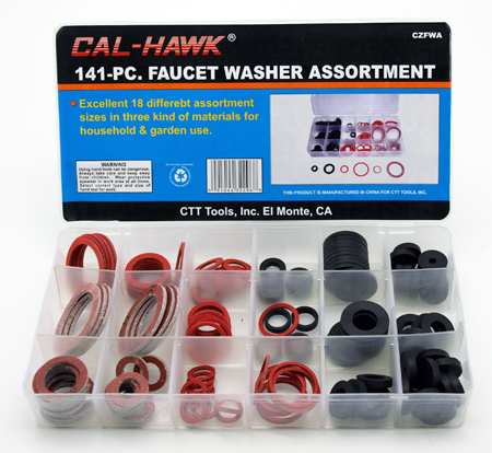 141-pc. Faucet Washer Assortment