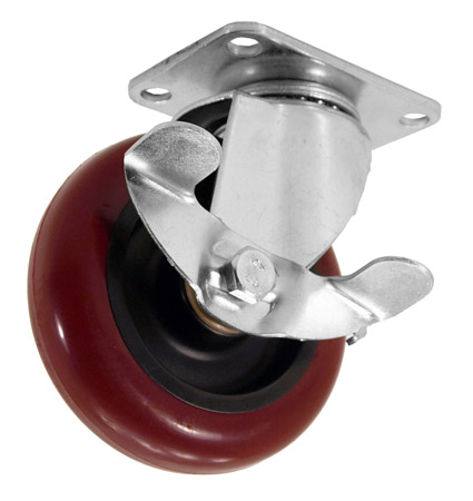 4" Swivel Caster with Lock