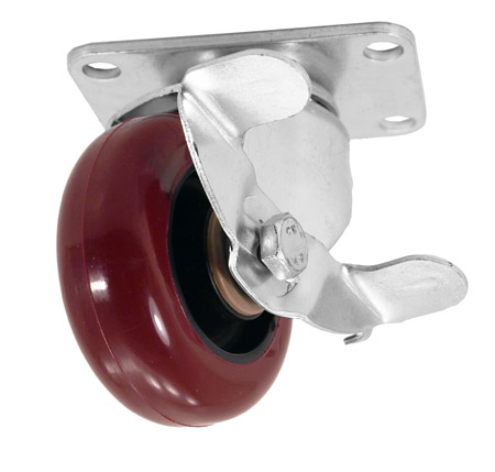 3" Swivel Caster with Lock