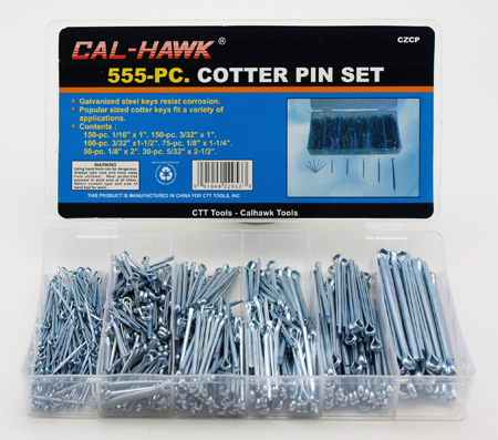 555-pc. Cotter Pin Set