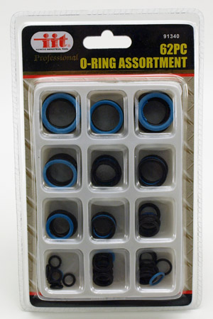 62-pc. O-Ring Assortment