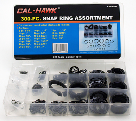 300-pc. Snap Ring Assortment