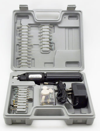 61-pc. 3.6 Volt Cordless Rotary Tool Kit