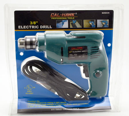 3/8" Electric Drill