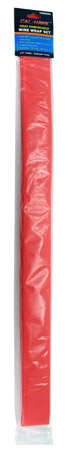 Heat Shrinkable Wire Wrap Set - Red