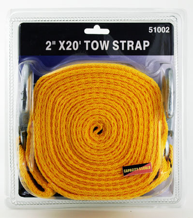 20' x 2" Tow Strap