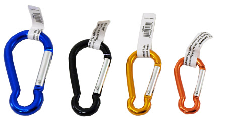 4-pc. Aluminum Snap Links 4-pc. Aluminum Snap Links