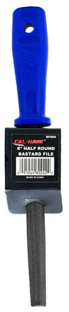 6" Half Round File