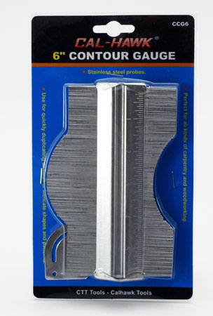12 inch contour gauge