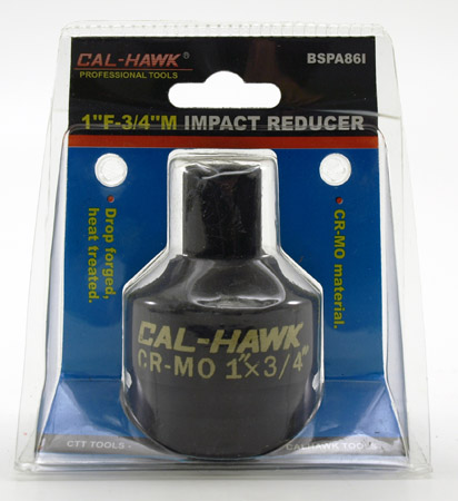 1" (F) x 3/4" (M) Impact Reducer