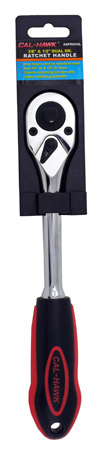3/8" & 1/2" Dual Ratchet Handle