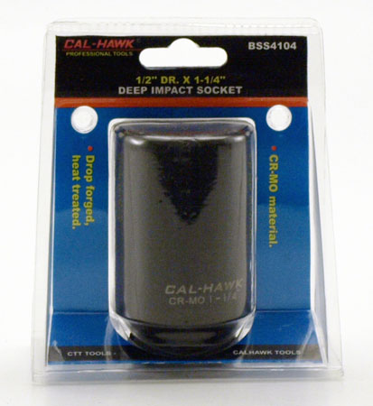 1/2" Drive x 1-1/4" Deep Impact Socket